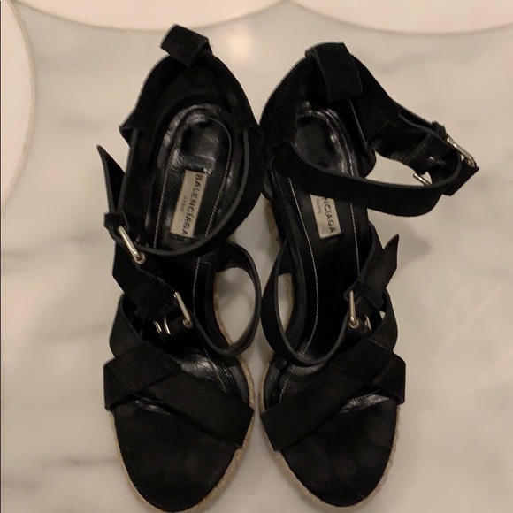 Balenciaga Black Espadrille - Picture 2 of 8